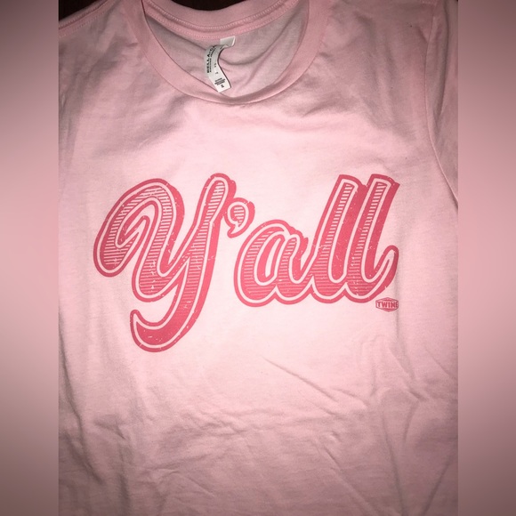 Y’all Tee ~ T-shirt XL - Picture 2 of 3